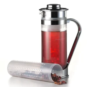 Urcior cu filtru pentru ceai cu gheata "Assunta"
