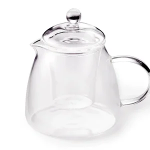 Urcior de sticlă cu filtru de sticlă și capac „Linnea”, 700 ml.