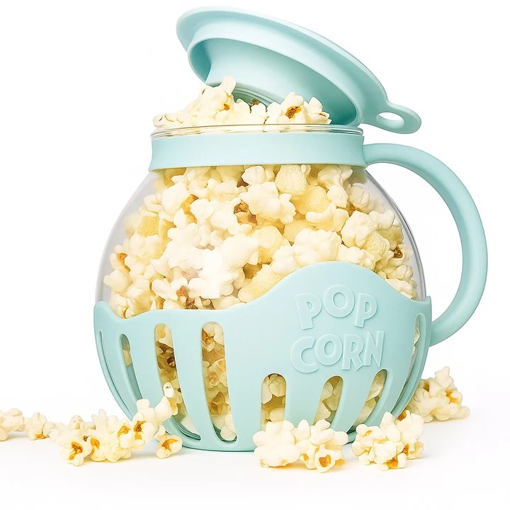 Urcior de sticla pentru prepararea floricelelor 3L