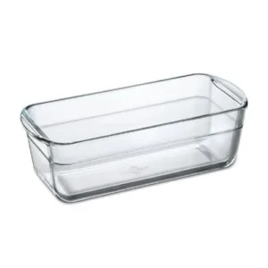 Vas dreptunghiular pentru cuptor, sticla, 28 x 11 cm - KUCHENPROFI