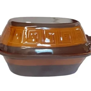 Vas roman din ceramica, glazurat, 3 litri