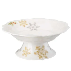Winter Romantik Bol Cu Picior 19cm