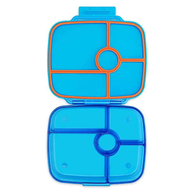 Yumbox Cutie pentru prânz - Go - 5 compartimente - Miami Blue