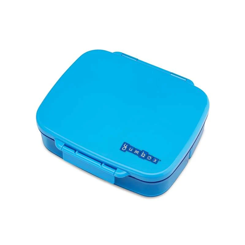 Yumbox Cutie pentru prânz - Go - 5 compartimente - Miami Blue