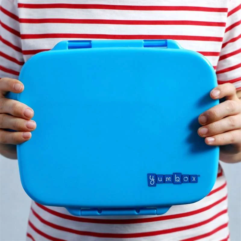 Yumbox Cutie pentru prânz - Go - 5 compartimente - Miami Blue