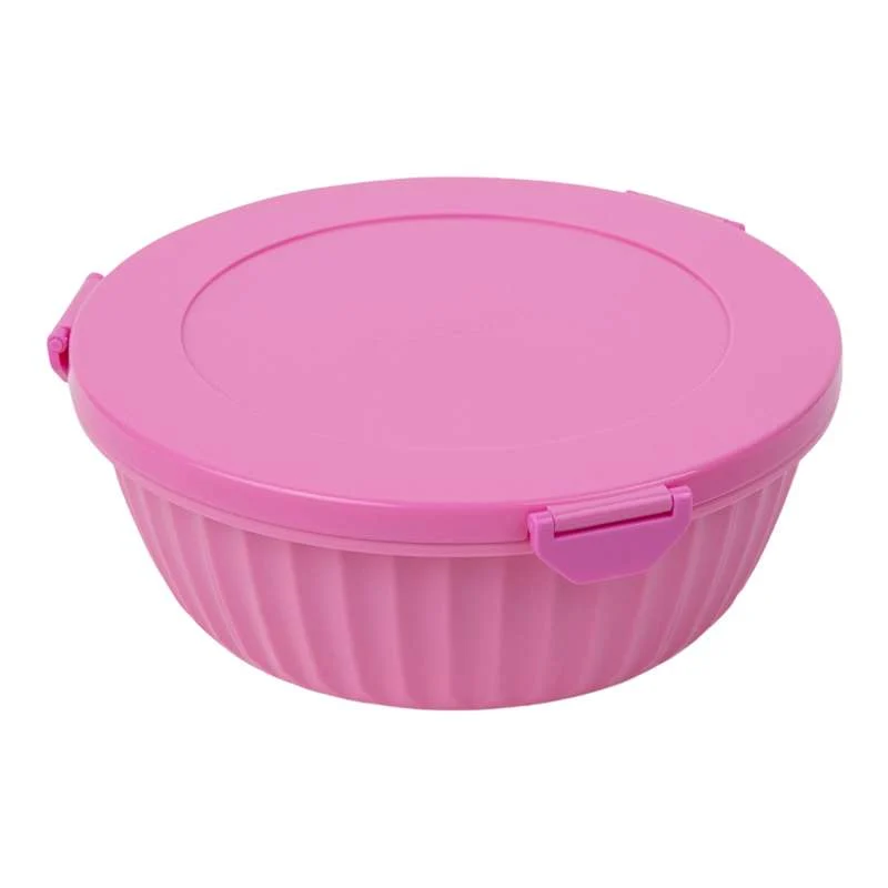 Yumbox Cutie pentru prânz - Poke Love Bowl - 4 compartimente - Roz Guava