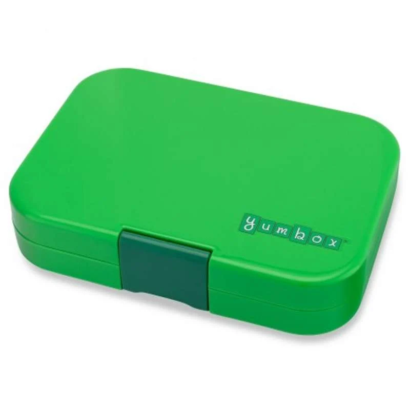 Yumbox Cutie pentru prânz fără tavă de inserție - Original - pentru 6 compartimente - Verde Jurassic
