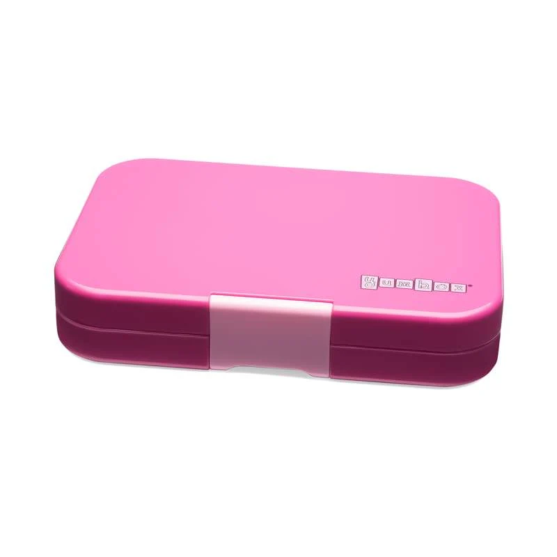 Yumbox Cutie pentru prânz fără tavă de inserție - Tapas XL - pentru 4 sau 5 compartimente - Malibu Purple