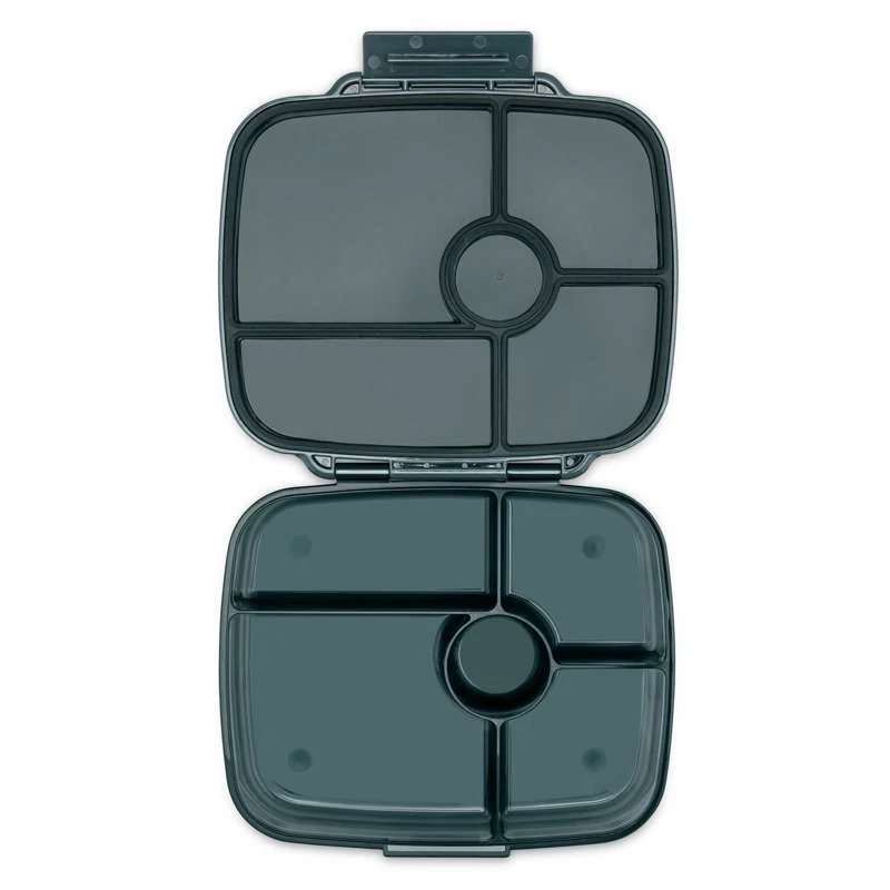 Yumbox Cutie de prânz - Go - 5 compartimente - Berlin Grey