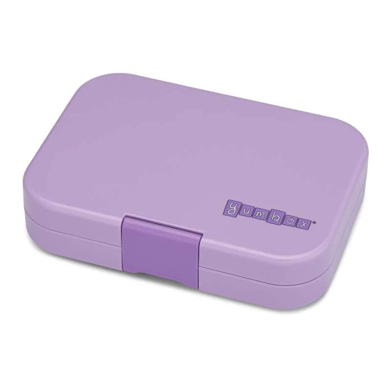Yumbox Cutie de prânz fără tavă de inserție - Original - pentru 6 compartimente - Lavandă Purple