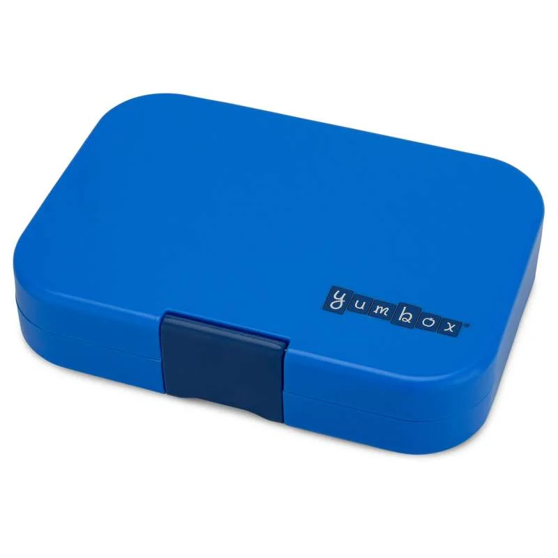 Yumbox Cutie de prânz fără tavă de inserție - Panino - pentru 4 compartimente - Surf Blue