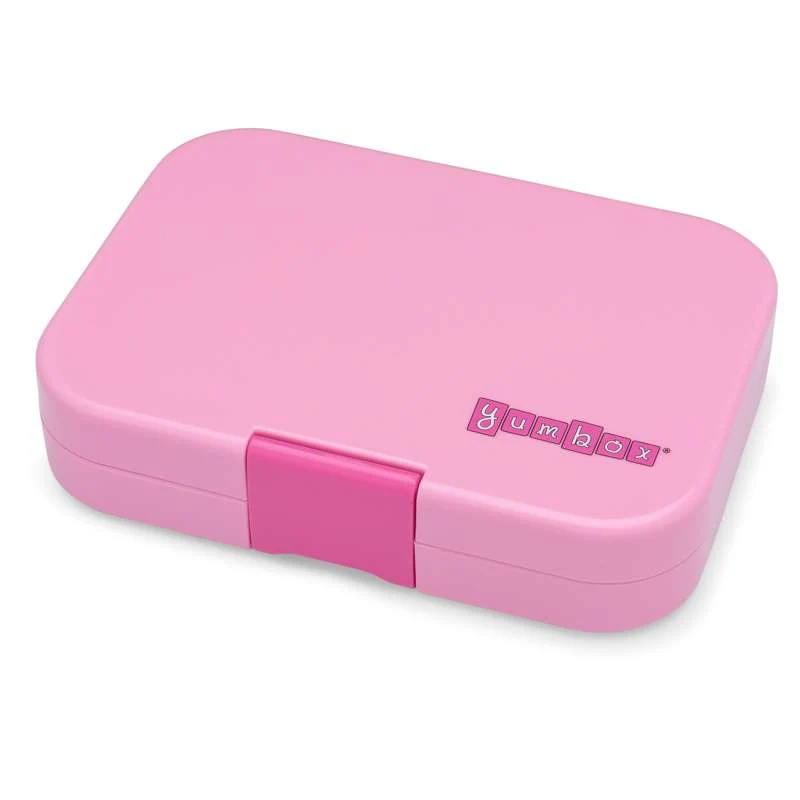 Yumbox Cutie de prânz fără tavă - Original - pentru 6 compartimente - Roz puternic