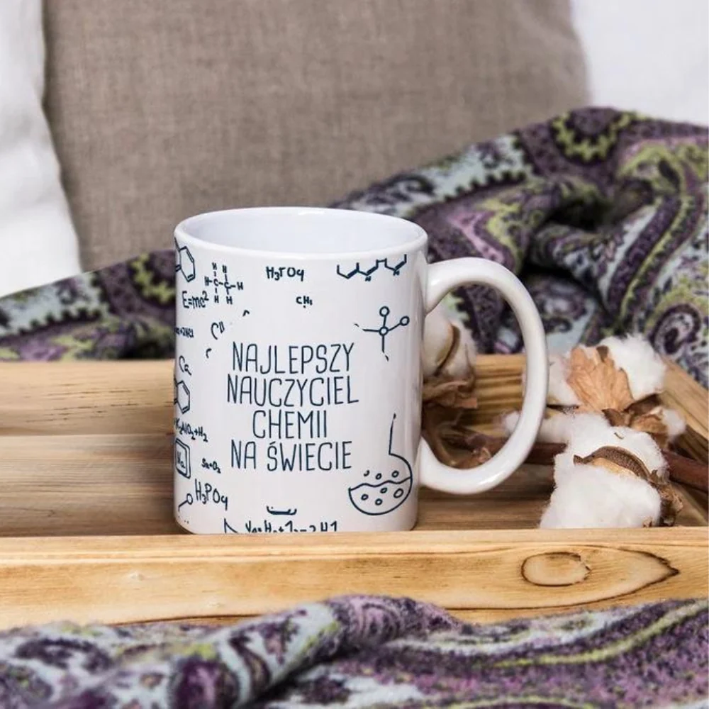 Ziua profesorului cadou CHEMISTRY TEACHER'S MUG