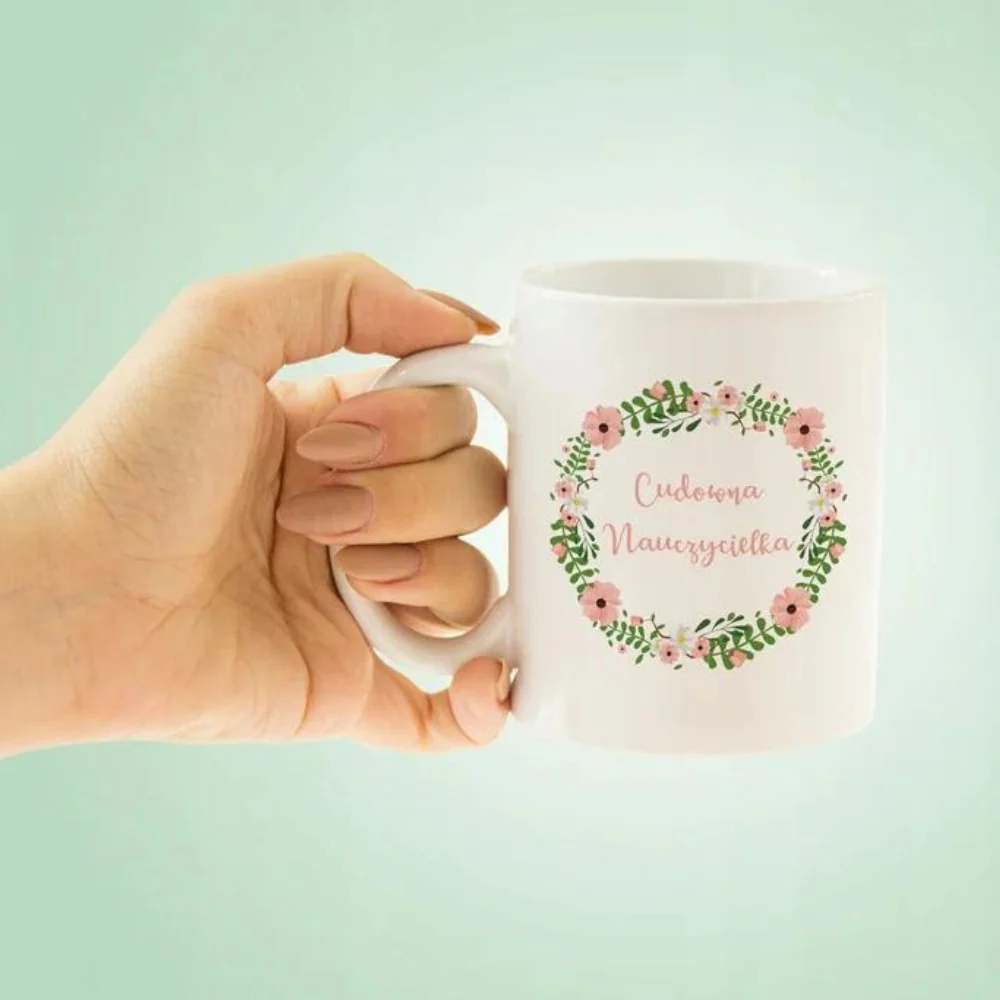 Ziua profesorului cadou MUG WONDERFUL TEACHER