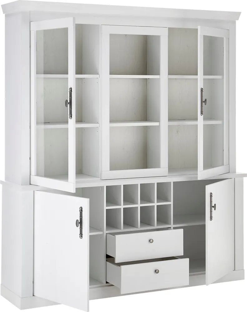 Bufet RAVENNA stil romantic manere metalice inaltime 207 cm