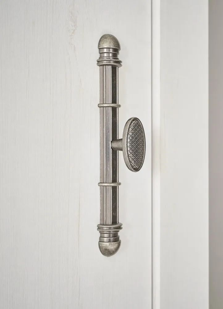 Bufet RAVENNA stil romantic manere metalice inaltime 207 cm
