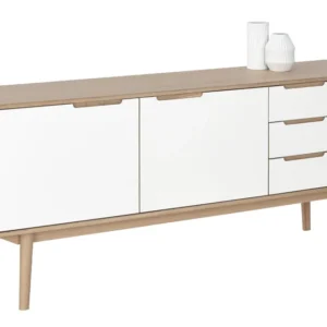 Comodă Designhouse cu aspect scandinav, 176 cm