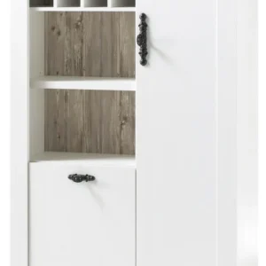 Comodă inalta »Florenz« cu aspect romantic, lățime 105 cm