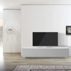 Comodă TV SPECTRAL cu raft pentru soundbar, 165 cm latime