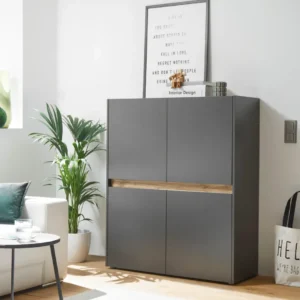 Comoda »City Giron« cu design modern, 100 cm latime