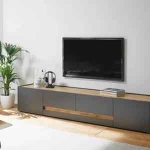 Comoda TV »City Giron«, cu design modern, 220 cm latime