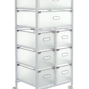 Comoda tip Rollbox cu 8 sertare Heine 45 cm lățime