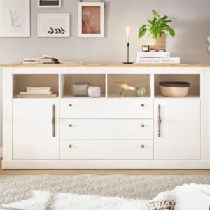 Comoda Westminster cu design elegant, 193 cm latime