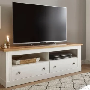 Comoda Tv »Westminster« stil romantic, din Mdf, 153 cm