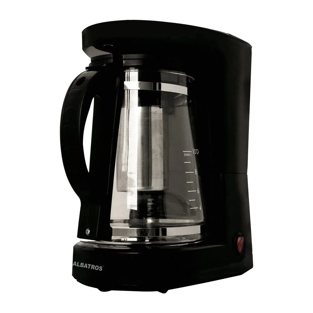 Cafetiera Albatros Dolce | 680W, 1.2L, Filtru Permanent, Negru