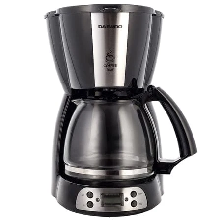 Cafetiera Daewoo DCM900B | 900W, 1.5L, Negru