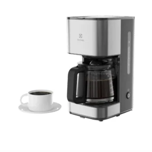 Cafetiera Electrolux E3CM1-3ST | 1000W, 1.375L, 10 Cesti, Gri