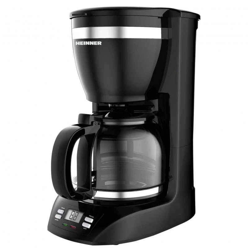 Cafetiera Heinner HCM-1100D | 1100W, 1.5L, Functie Pause, Negru