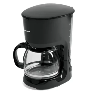 Cafetiera Heinner HCM-750BK | 750W, 1.25L, Filtru Permanent, Negru