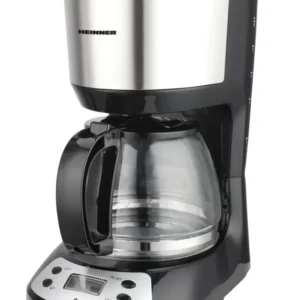Cafetiera Heinner HCM-D750GCSS | Digitala, 750W, Silver