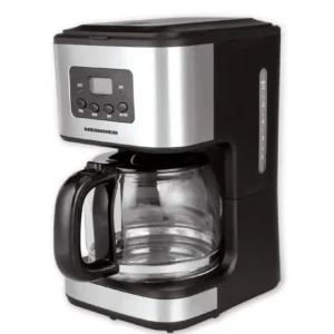 Cafetiera Heinner HCM-D915 | Digitala, 900W, 1.5L, Display LED