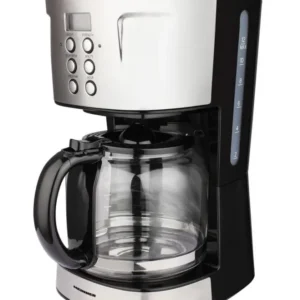 Cafetiera Heinner HCM-D915BKS | Digitala, 900W, 1.5L, Negru/Inox