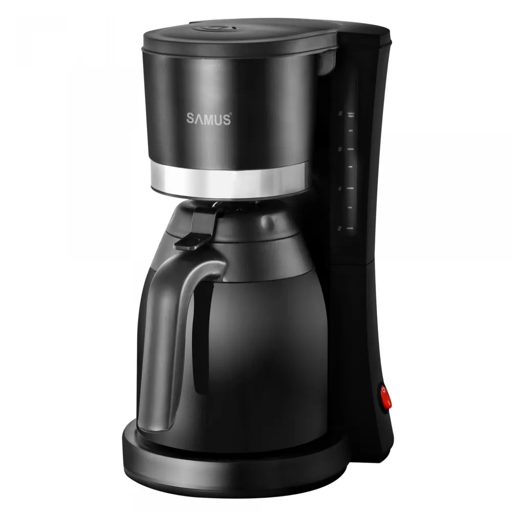 Cafetiera Samus ELITE | 800W, 1L, Negru