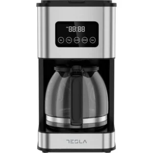 Cafetiera Tesla CMF201BX | 900W, 1.5L, Inox