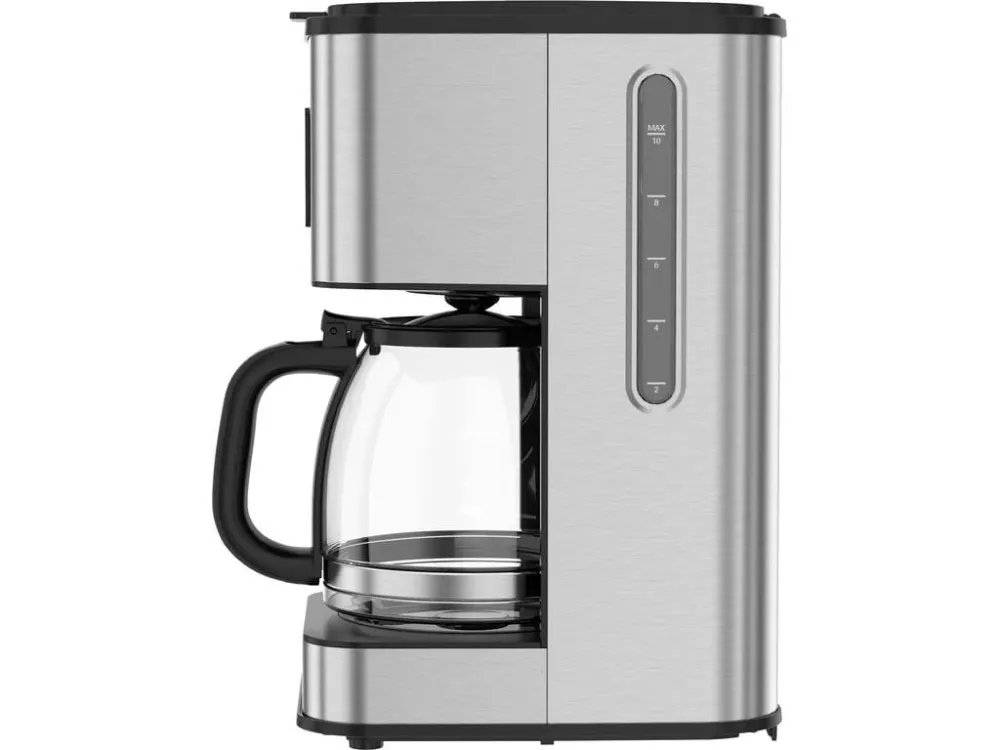 Cafetiera Tesla CMF201BX | 900W, 1.5L, Inox