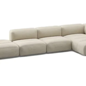 Canapea/coltar modern tapitat, Savina 1
