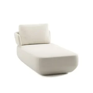 Sezlong modern tapitat, Levitt