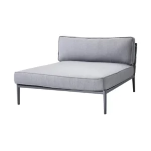 Modul daybed lounge Cane-line Conic