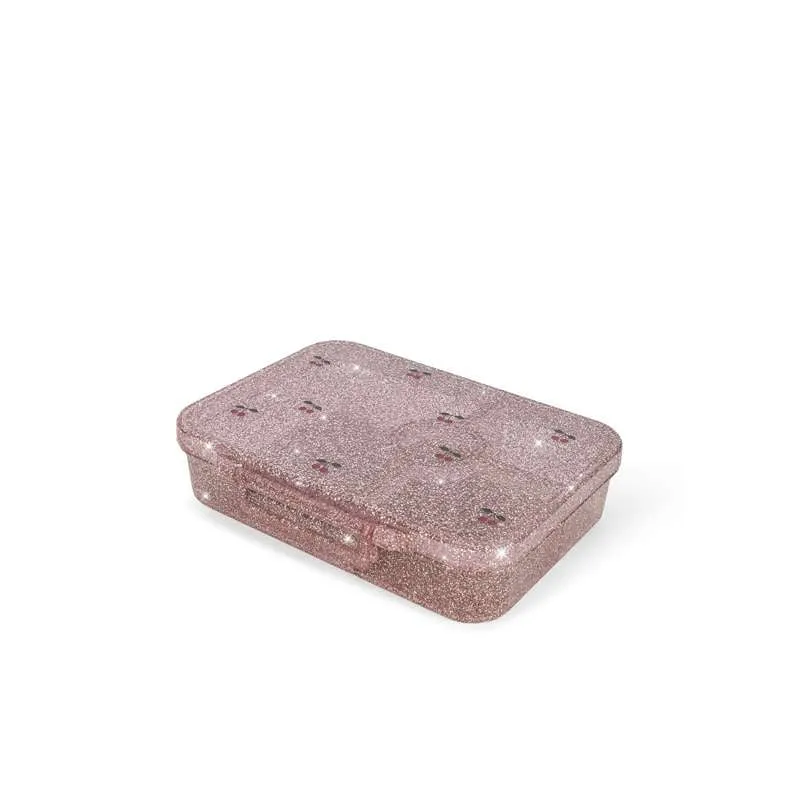 Aluminiu Anodizat Konges Sløjd Bento Madkasse - Cherry Glitter