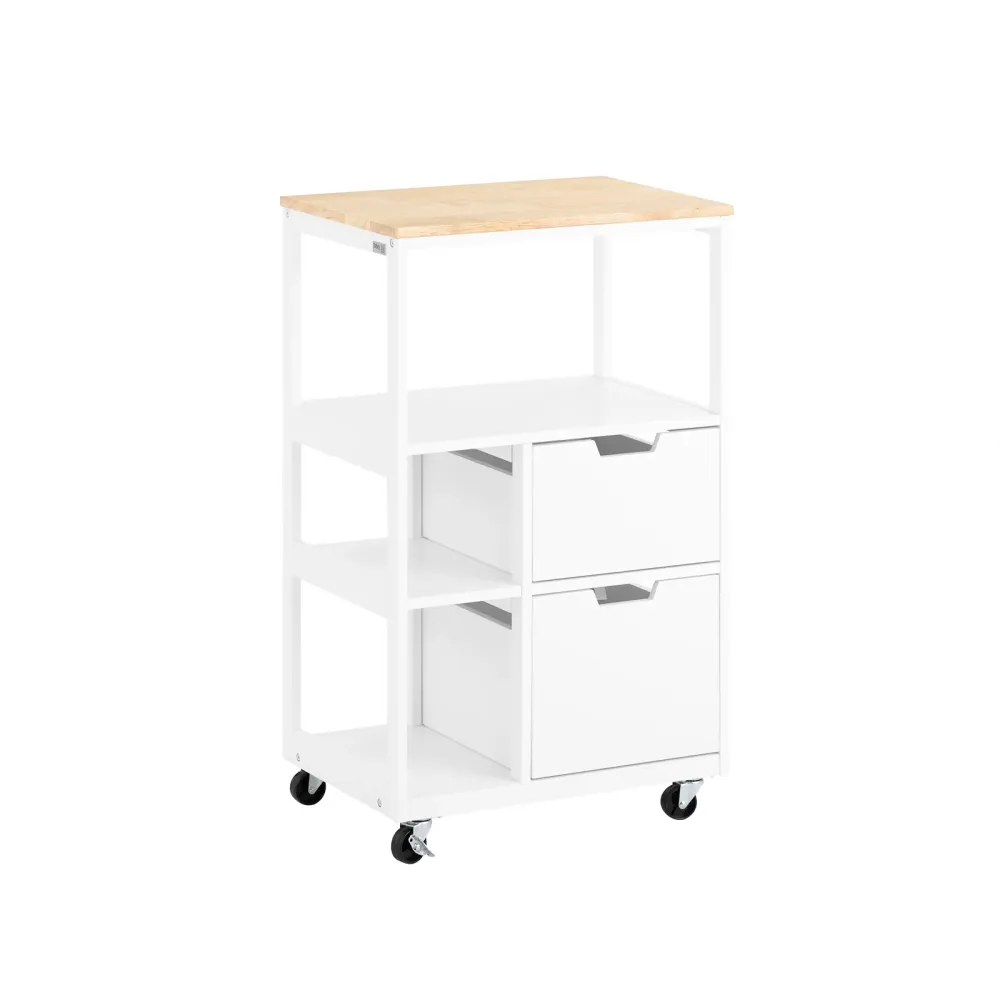 SoBuy Cărucior 53x37x89cm FKW111-WN