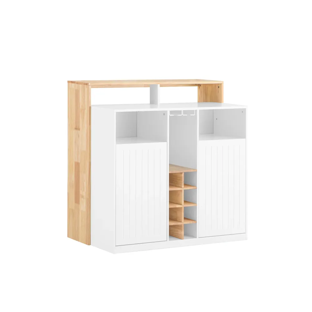 SoBuy Bufetă de masă 105x60x105cm KNL07-WN