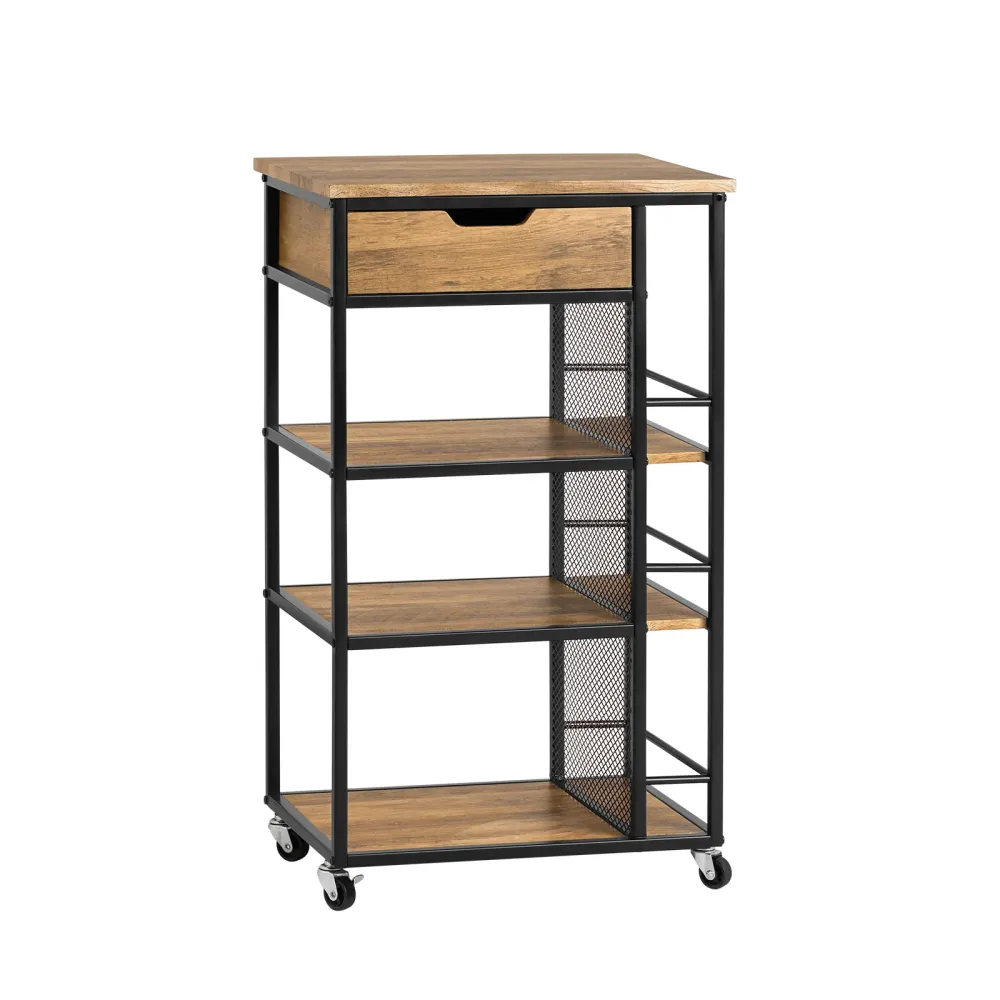 SoBuy Cărucior 50x37x87cm FKW99-N