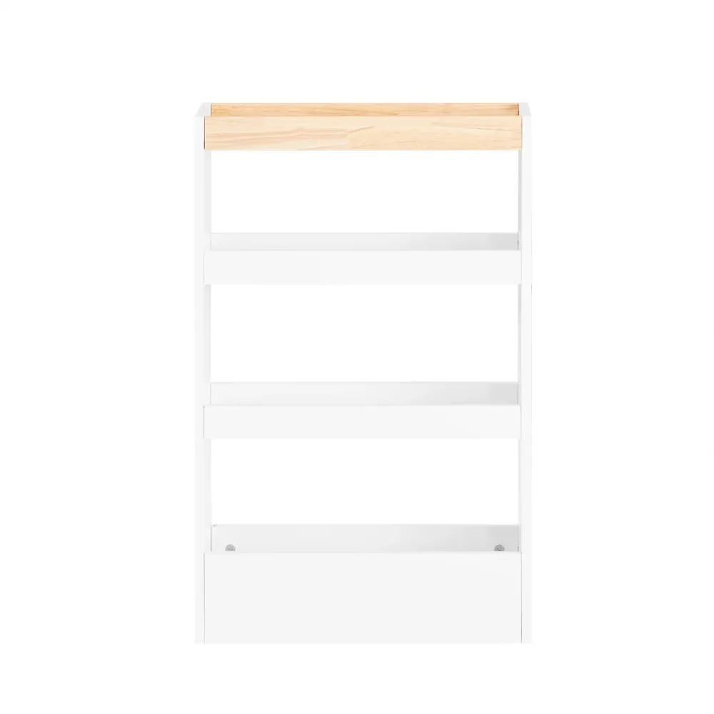 SoBuy Cărucior cu economie de spațiu 50x15x80cm NSR12-W