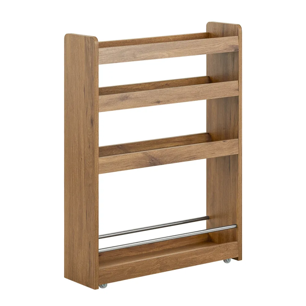 SoBuy Dulap cu cărucior cu economie de spațiu 60x18,5x81cm NSR01-PF