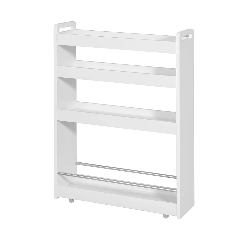 SoBuy Dulap economisitor de spațiu cu roți 60x18x82cm NSR01-W