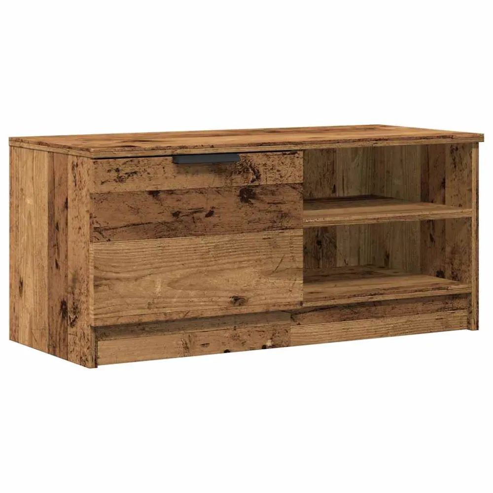 Dulapuri TV 2 buc Lemn vechi 80x35x36,5 cm Lemn prelucrat